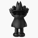 Kaws spannmålsmonster räknar Chocula Figure Black
