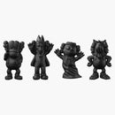 Kaws Cereal Monsters Franconia Berry Count Chocula Boo Berry Frute Brute Figure Set Black
