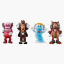 Kaws Cereal Monsters Franken Berry Count Chocula Boo Berry Frute Brute Figure Set