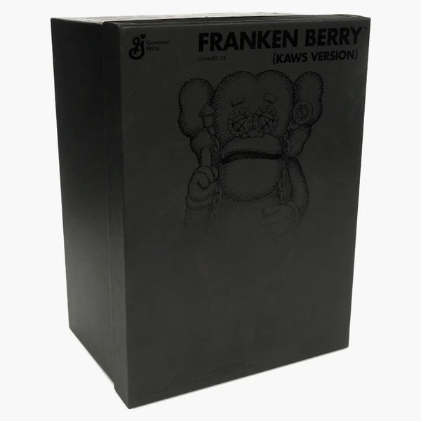 Kaws Cereal Monsters Franconia Berry Figure Black