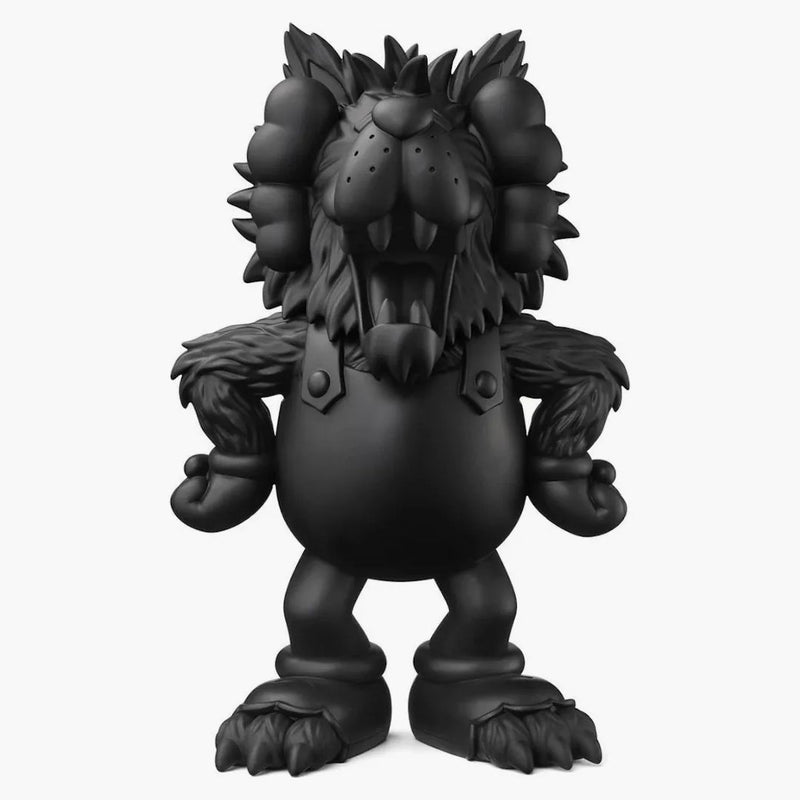 Kaws Cereal Monsters Frute Brute Figure Black