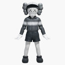 Kaws Chul-su Vinyl Figure Monotone