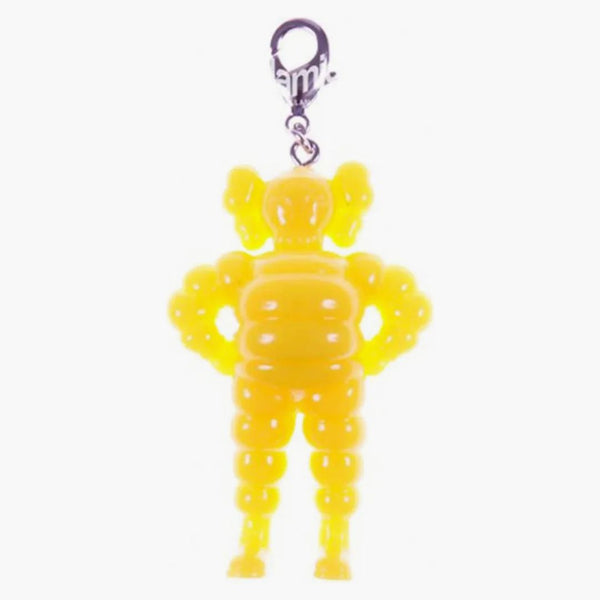 Kaws Chum Keychain Yellow (2009)