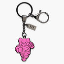 Kaws Chum Keychain Pink