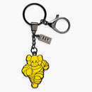 Kaws Chum Keychain Yellow