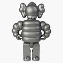 Kaws Chum Kubrick 400% Silver