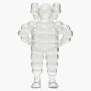 Kaws Chum Vinyl Figure (edition Of 1000) 2002 Clear