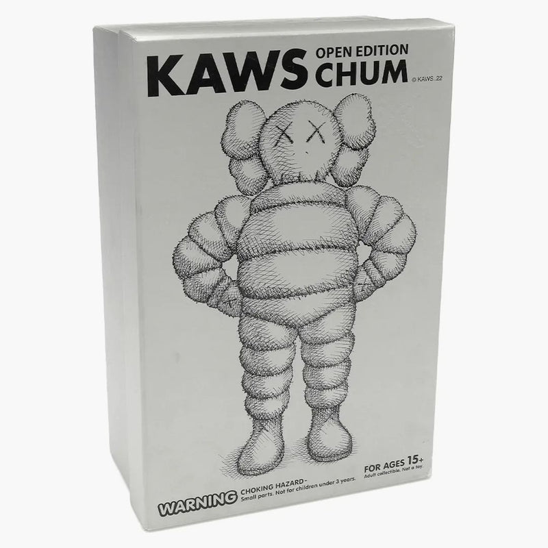 Kaws Chum Vinyl Figure White (2022)