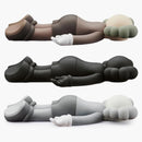 Kaws Companion 2020 Vinyl Figure Brown/Black/Gray Set