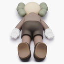KAWS Companion 2020 Figura in vinile marrone