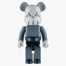 Kaws Companion Bearbrick 1000% Gray/Blue