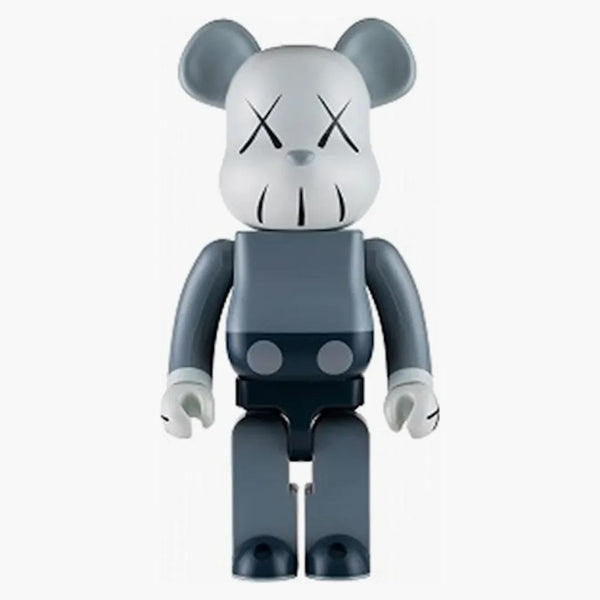 Kaws Companion Bearbrick 1000% grigio/blu