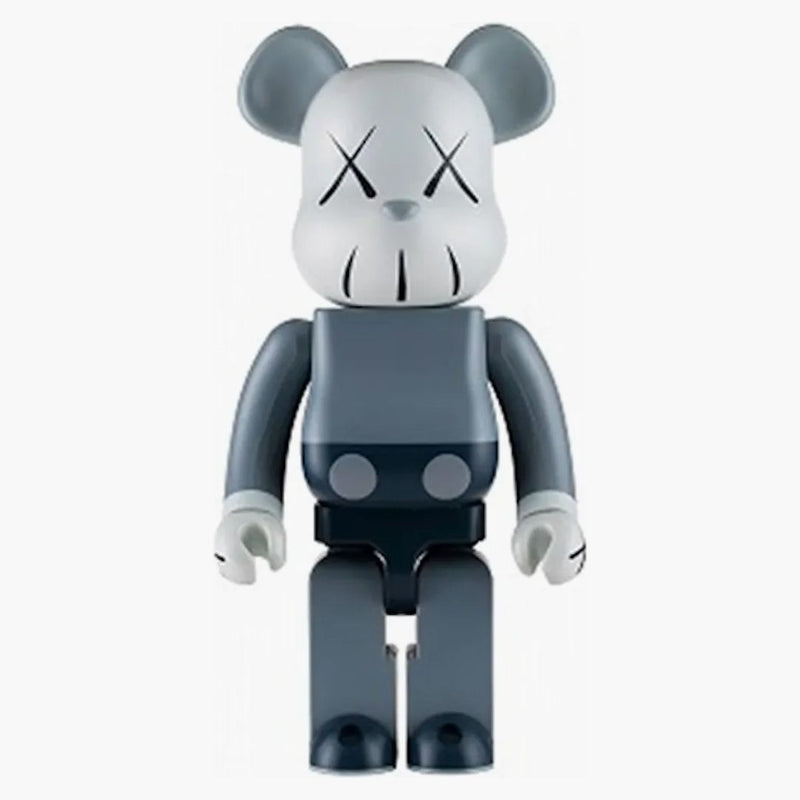 Kaws Companion Bearbrick 1000% Grey/blue