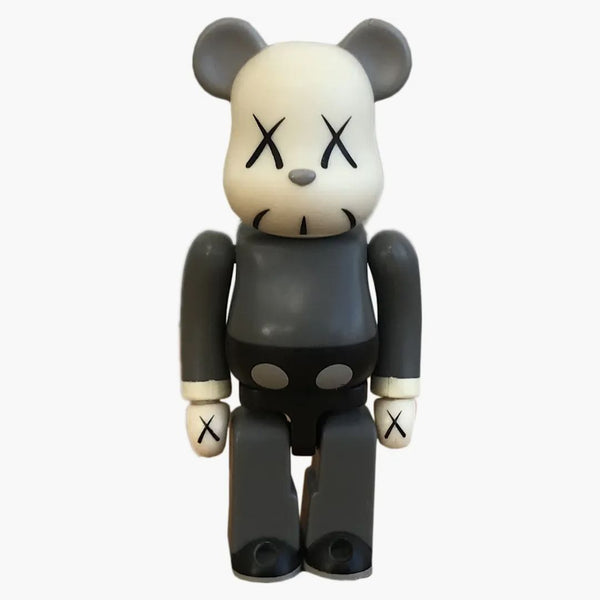 Kaws Companion Bearbrick 100% šedá