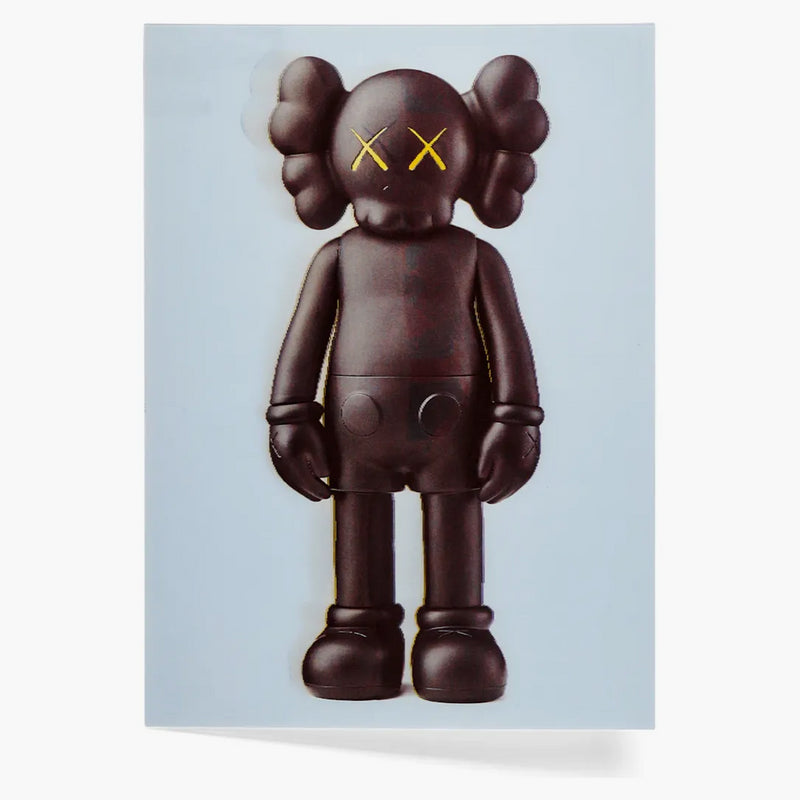 Kaws Companion Flayed Lewenticular Postcard Black
