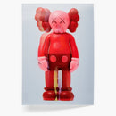 Kaws Companion Flayed Lenticular Postcard Blush
