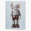 Kaws Companion Flayed Lenticular Postcard Gray