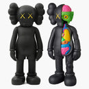 Kaws Companion Flayed Open Edition & Companion Open Edition Vinyl Figure Black Set