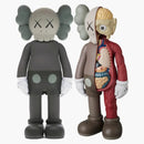 Kaws Companion Flayed Open Edition & Companion Open Edition Vinyl Figure Brown Set