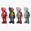 Kaws Companion Flayed Open Edition Vinyl Figure Black/Blush/Brown/Gray Set