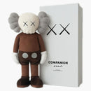 Kaws Companion Plush Brown