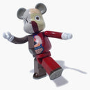 Kaws Distected Chogokin Bearbrick 200% Gray