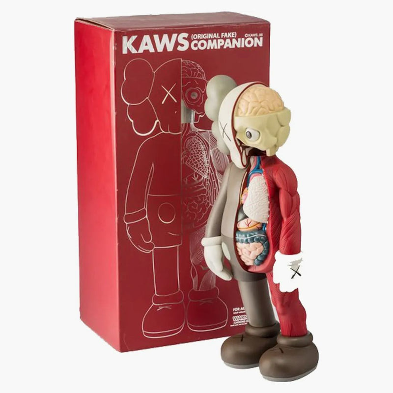 Kaws dissekerad följeslagare (2006) Figur Brown