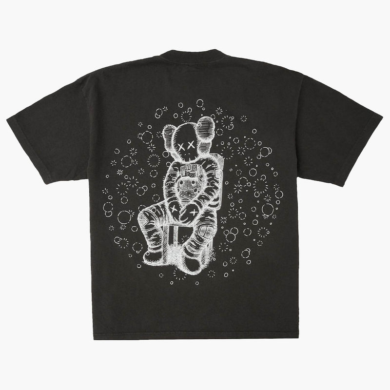 Kaws for Kid Cudi Moon Man Gid Shirt Black