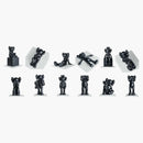 Kaws Full Set Bronze Figures (Edition of 250 + 50 AP, with Signed Coa)
