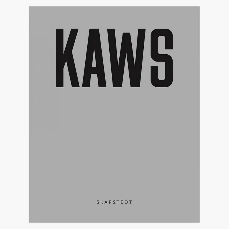 Kaws Gone Book Gray