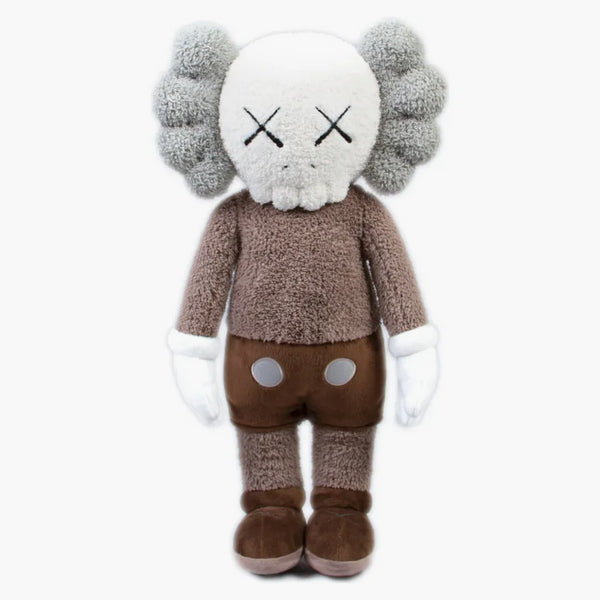 Kaws Holiday Hong Kong Limited 20" Plush Brown