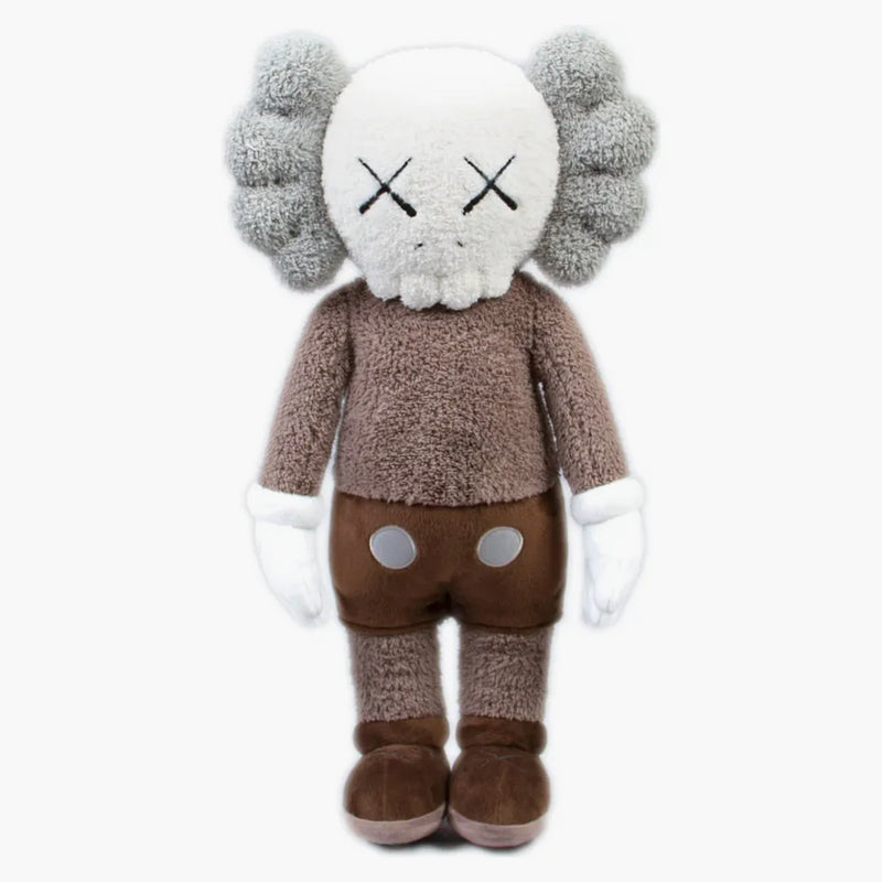 Kaws Holiday Hong Kong Limited 20" Plush Brown