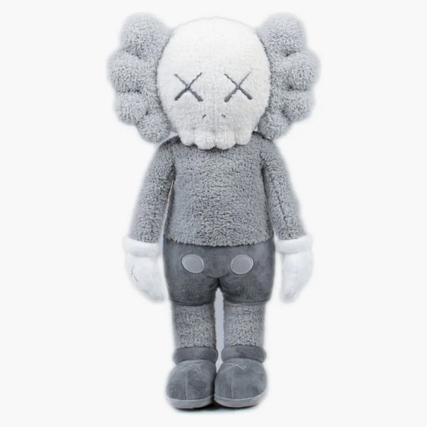 Kaws Holiday Hong Kong Limited 20" Plush Grey