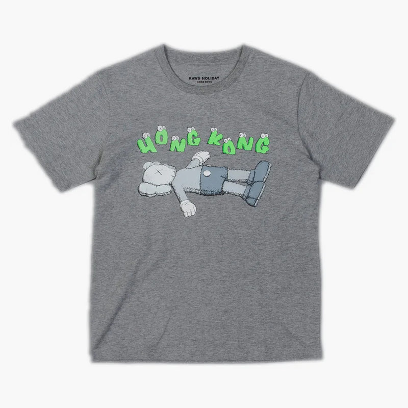 Kaws Holiday Hong Kong Tee Grey