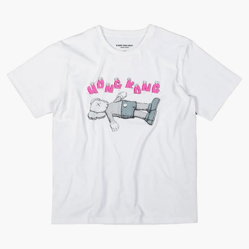 Kaws Holiday Hong Kong Tea White