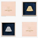 Kaws Holiday Japan Golden & Silver Pins (Set of 2) Multicolor