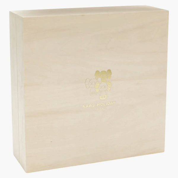 Kaws Holiday Japan Kokeshi Doll Set Of 3 (edition Of 1,000) Multicolor