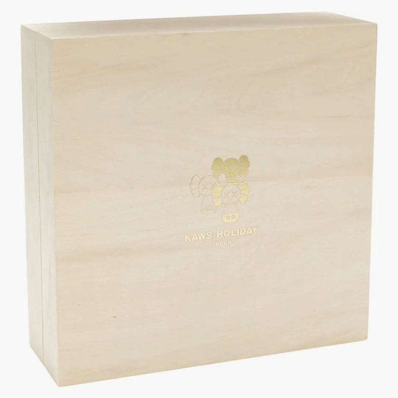 Kaws Holiday Japan Kokeshi Doll Set Of 3 (edition Of 1,000) Multicolor