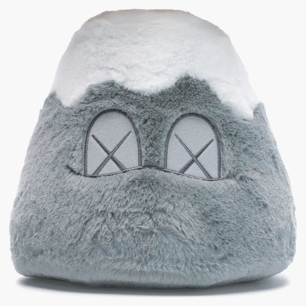 Kaws Holiday Japan Mount Fuji Plush Grey