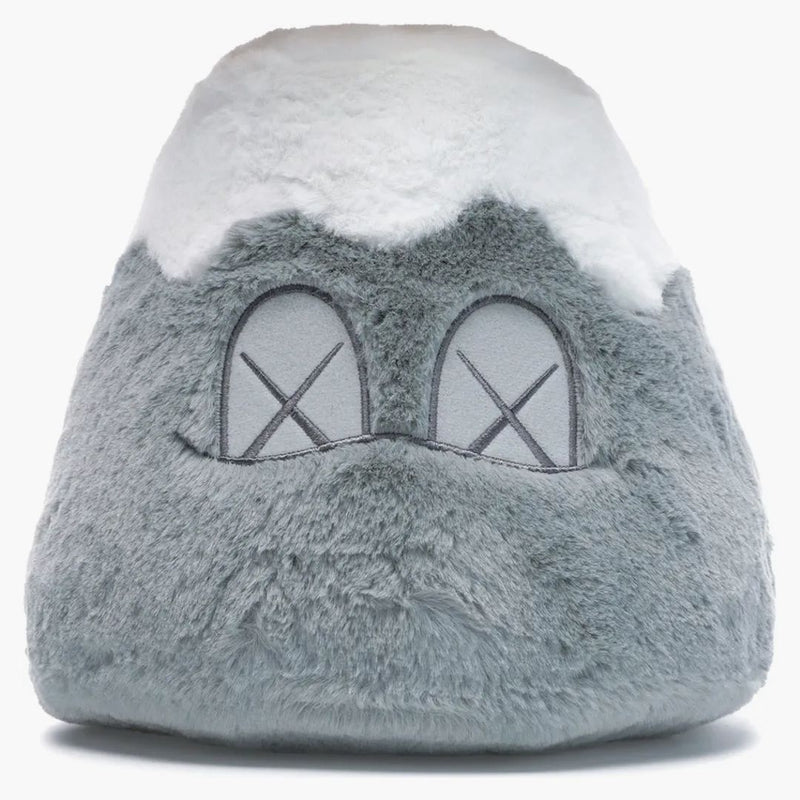 Kaws Holiday Japan Mount Fuji Plush Grey