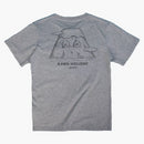 Kaws Holiday Japan Pocket Camiseta Gris