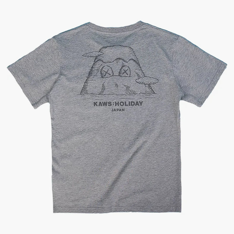 Kaws Holiday Japan Pocket T-shirt gray