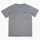 Kaws Holiday Japan Pocket Camiseta Gris