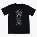 Kaws Holiday Japan Sketch T-Shirt Black