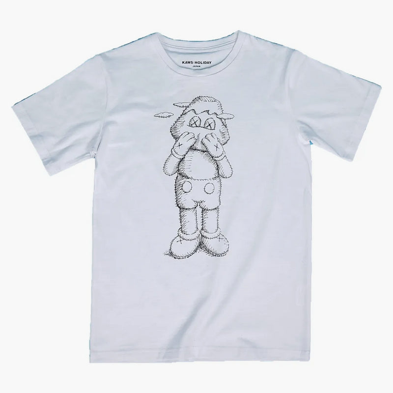 Kaws Holiday Japan Sketch T-shirt White