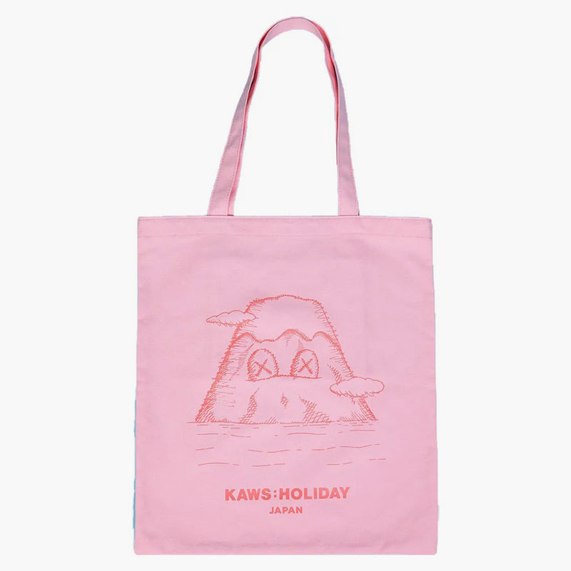 Kaws Holiday Japan Dead Bag Pink