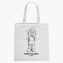 Kaws Holiday Japan Dead Bag White