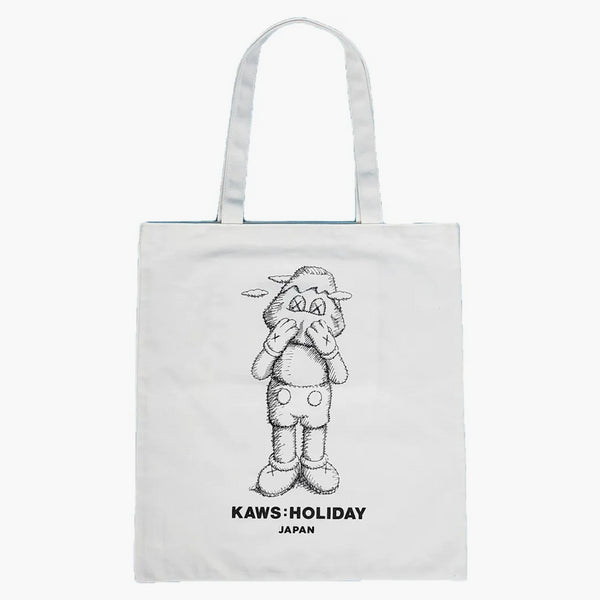 Kaws Holiday Japan Tote Bag White