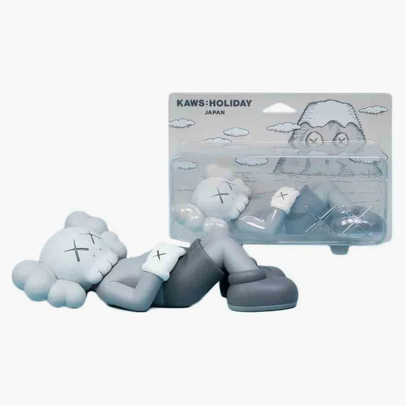 Kaws Holiday Japan Vinyl Figure Grey