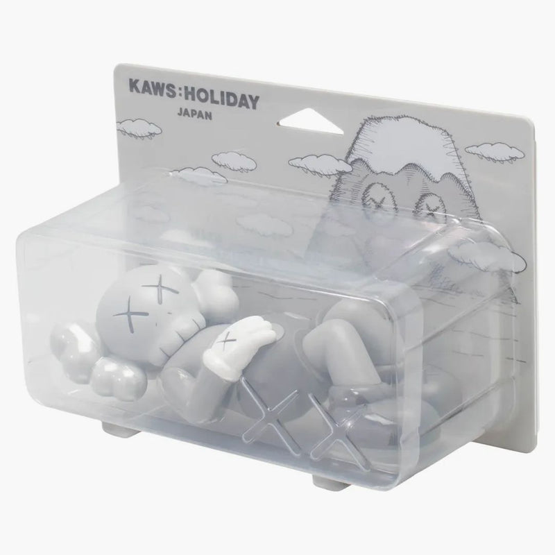 Kaws Holiday Japan Vinyl Figure Grey